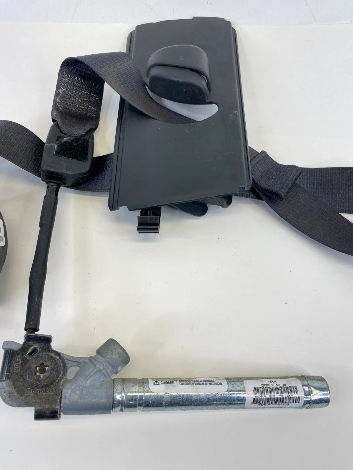 2013 2014 2015 DODGE DART FRONT RIGHT PASSENGER SEAT BELT RETRACTOR P1SV72DX9AD
