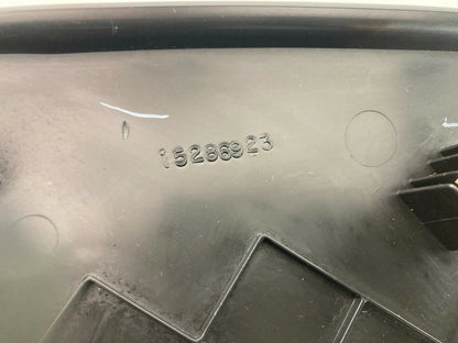 05-09 CHEVROLET EQUINOX FRONT LEFT DRIVER DASH COVER CAP LID BEZEL TRIM 15286923