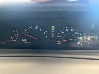 03 04 Toyota Avalon 3.0L AT Cluster Speedometer Gauges 290K Miles 83810-07060