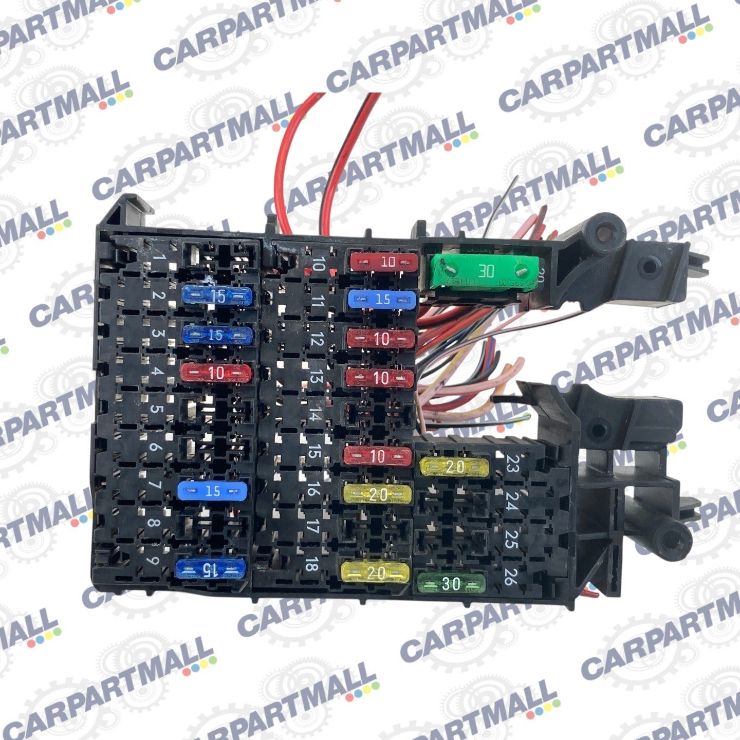 1998-2002 Mercedes-Benz E430 Fuse Box Junction Block Relay Module Unit OEM