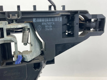 06-11 MERCEDES ML350 07-09 ML320 FRONT LEFT DRIVER EXTERIOR DOOR HANDLE OEM