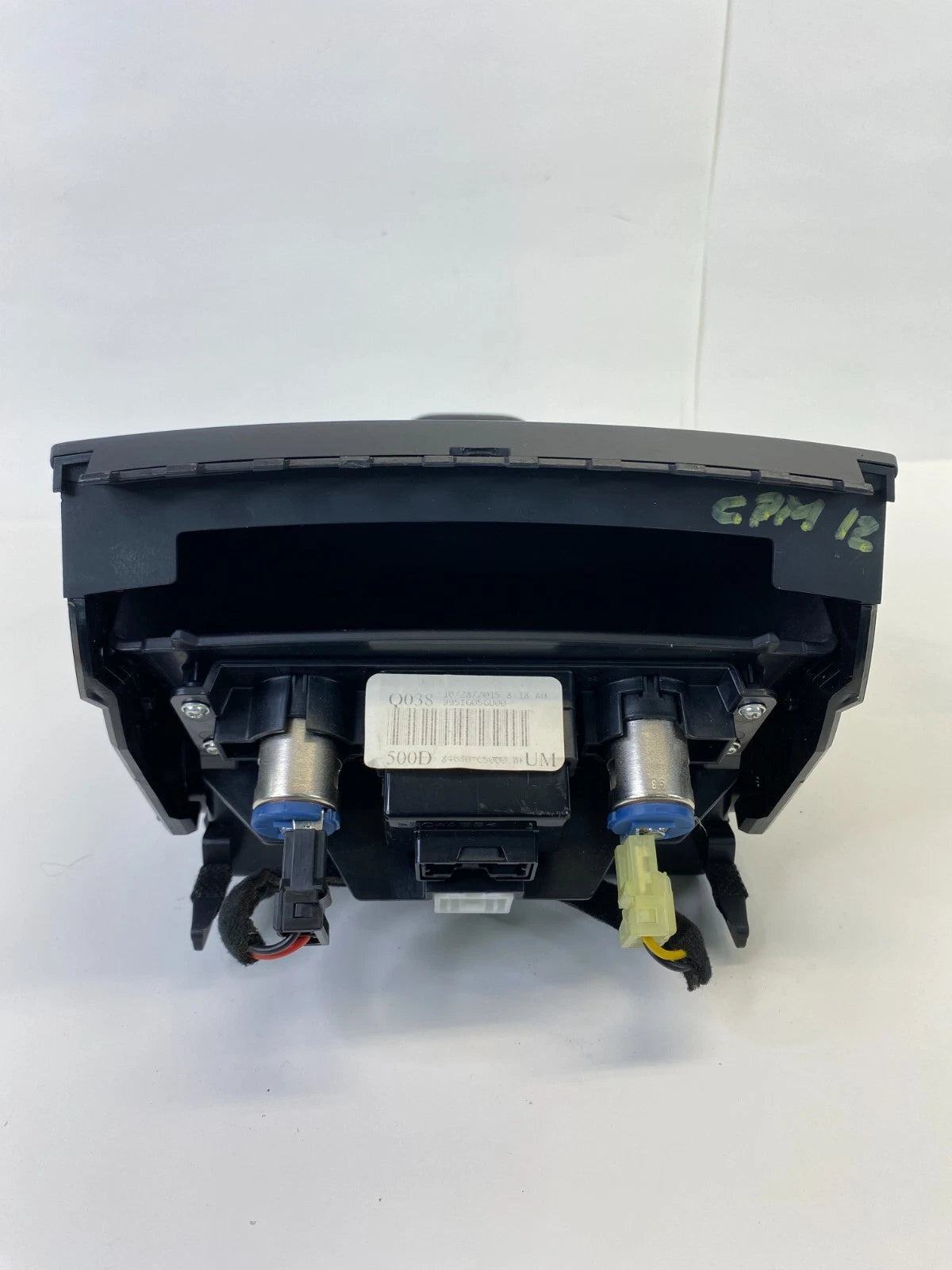 16 17 18 KIA SORENTO CENTER CONSOLE STORAGE TRIM TRAY W/ CHARGERS AUX & USB OEM