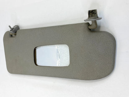 2006-2011 CHEVY AVEO AVEO5 RIGHT PASSENGER SUN VISOR SUNVISOR GREY W CLIP OEM