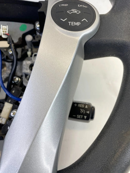2010-2015 TOYOTA PRIUS STEERING WHEEL CRUISE CONTROL & SWITCHES OEM