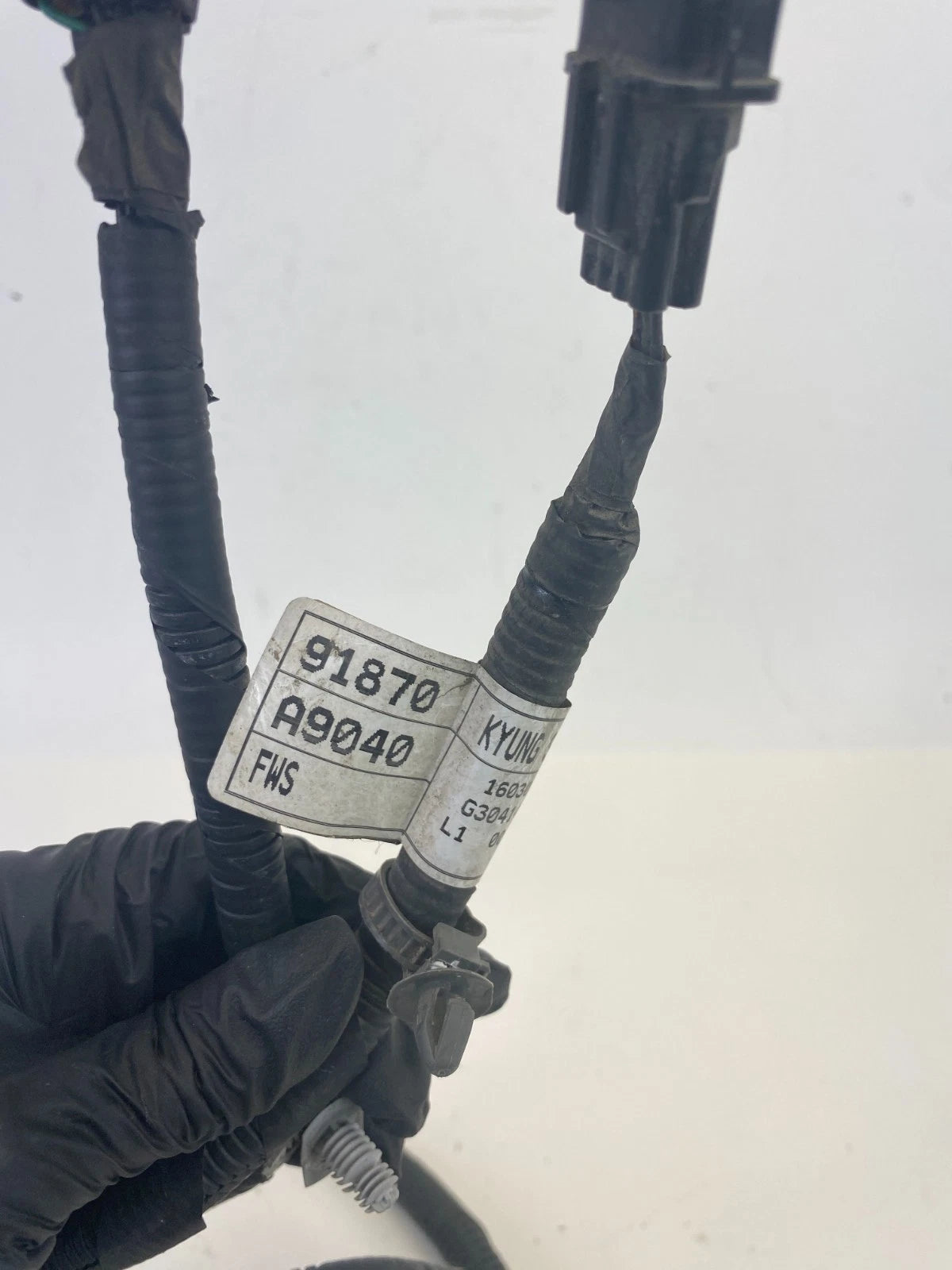 2016 2017 2018 KIA SEDONA FRONT PARKING SENSOR WIRING HARNESS FWS 91870-A9040