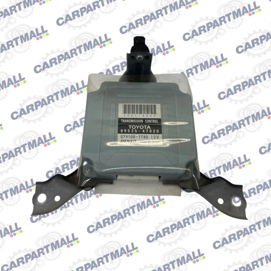 2004-2009 TOYOTA PRIUS TRANSMISSION CONTROL MODULE COMPUTER 89535-47020 OEM