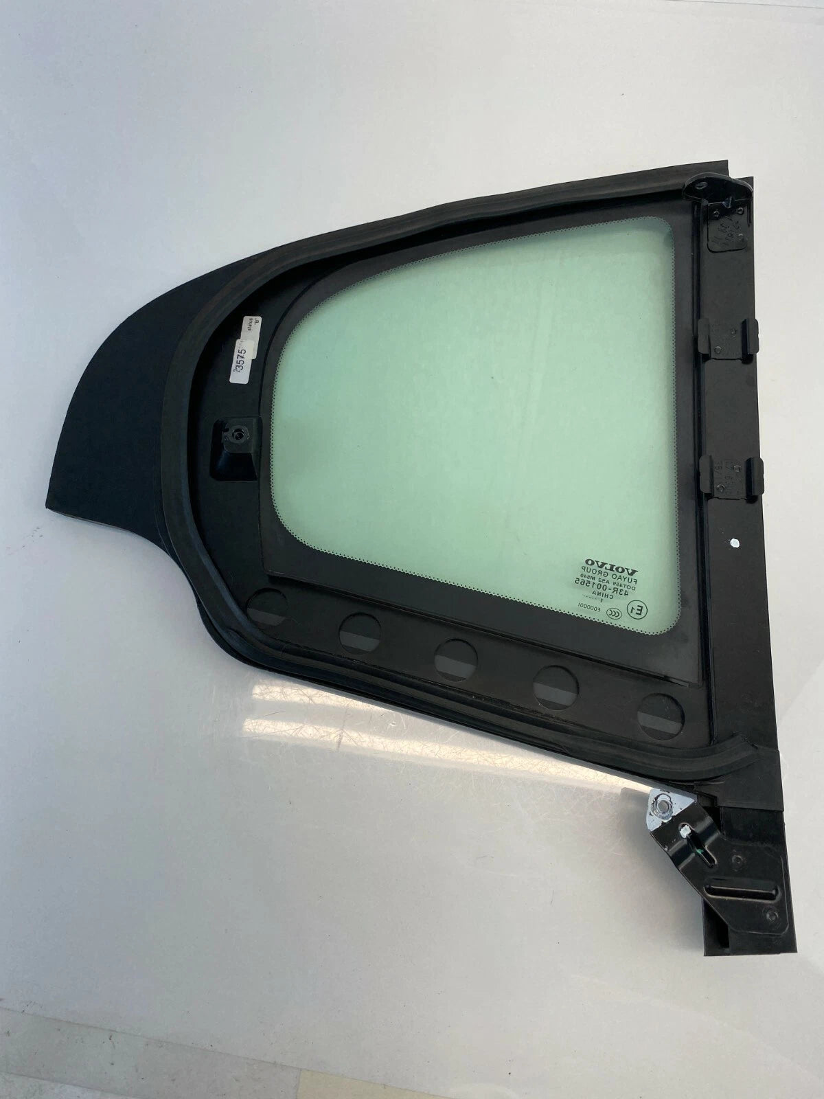 11-18 2011-2018 Volvo S60 Rear Left Back Door Quarter Fixed Window Glass OEM