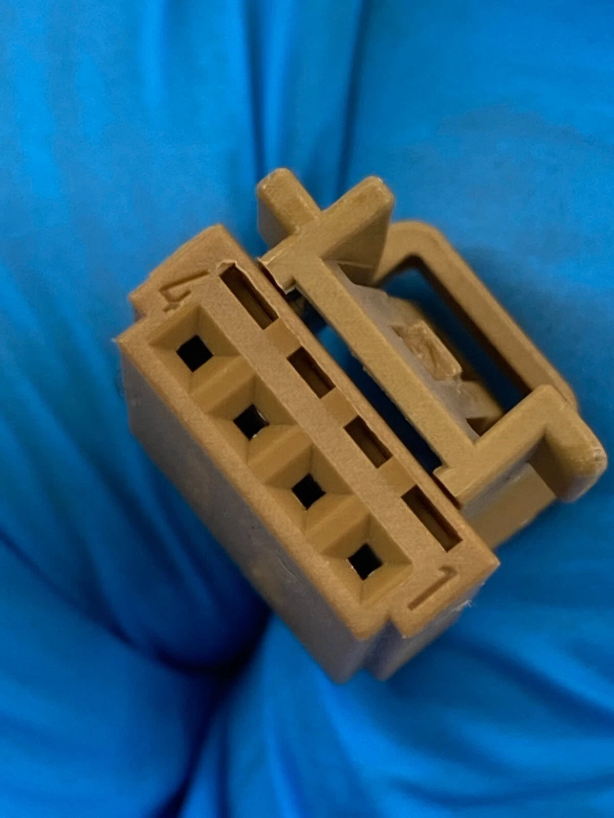 2005-2011 AUDI A6 QUATTRO REAR RIGHT DOOR WIRING WIRE HARNESS 4F1971693E OEM