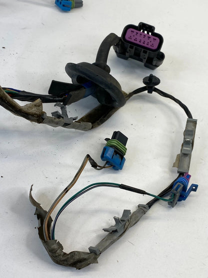 2003 GMC ENVOY FRONT RIGHT PASSENGER SIDE HARNESS DOOR WARNING WIRE CABLE OEM