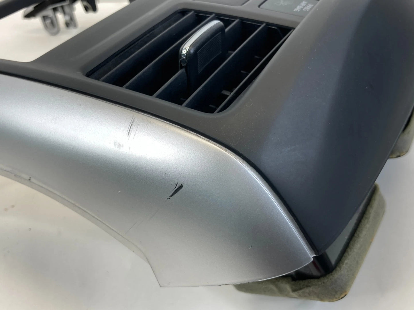 2015-2019 Nissan Versa Dash Radio Bezel Trim w/ Air Vent & Hazard Switch OEM