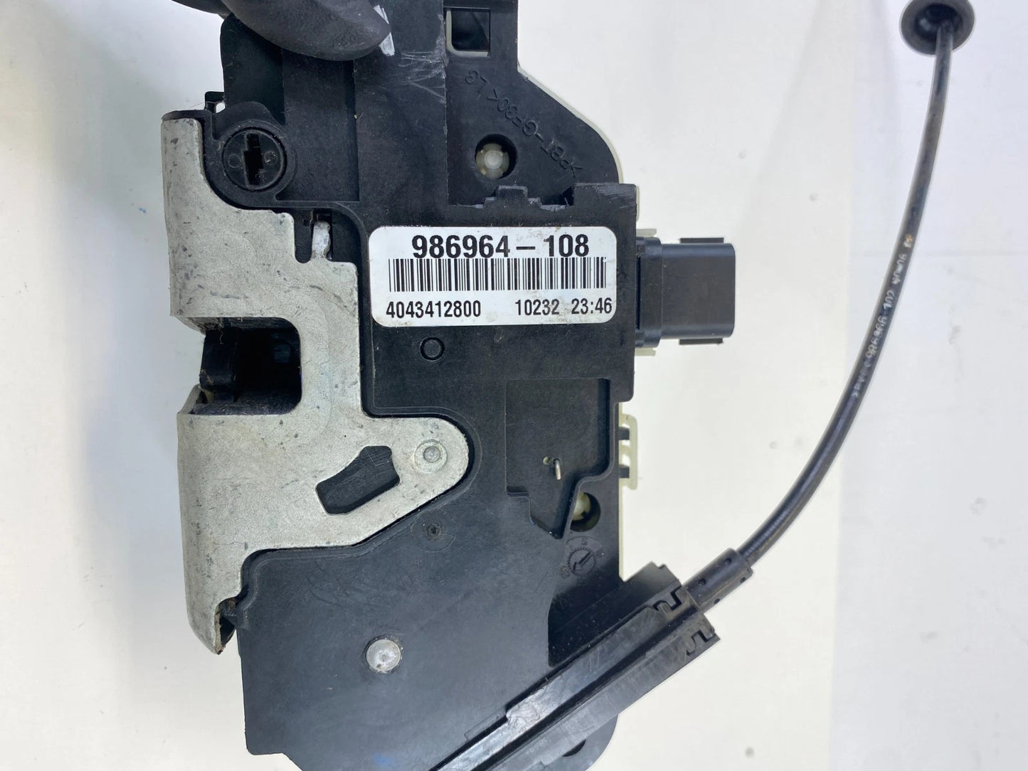 07-14 FORD EDGE REAR LEFT SIDE DOOR LOCK LATCH RELEASE ACTUATOR 4043412800 OEM