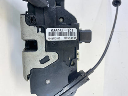 07-14 FORD EDGE REAR LEFT SIDE DOOR LOCK LATCH RELEASE ACTUATOR 4043412800 OEM