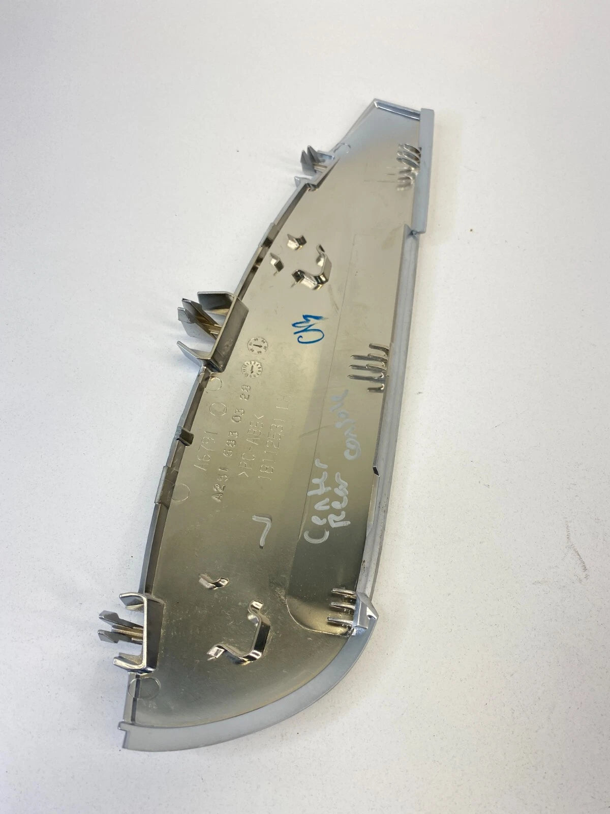 2006-2012 MERCEDES-BENZ R350 REAR CONSOLE LEFT SIDE TRIM MOLDING A2516830328 OEM