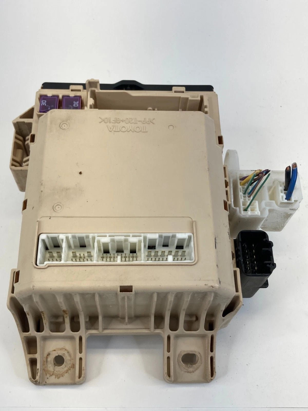 2005-2010 TOYOTA AVALON UNDER DASH INTERIOR FUSE BOX RELAY MODULE OEM