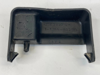 2000-2006 CHEVROLET TAHOE GMC YUKON FRONT LEFT SEAT ADJUSTER COVER TRIM 15763293
