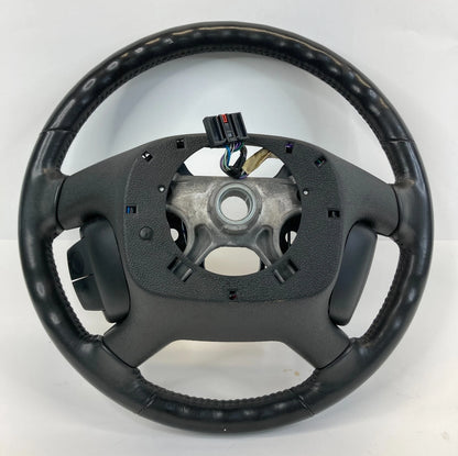 2009-2012 GMC ACADIA BUICK ENCLAVE STEERING WHEEL W/ SWITCHES 20910933 OEM