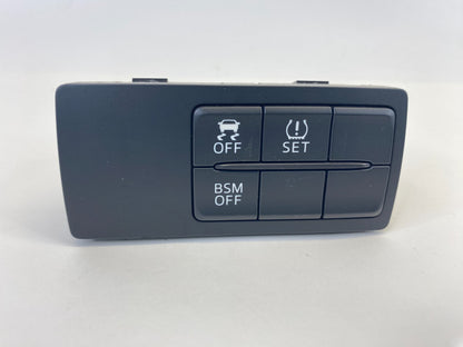 2014-2016 Mazda 3 Mazda3 BSM Tire Pressure and Traction Control Switch Assy OEM