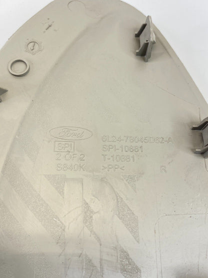 06-08 Ford Explorer XLT Dash Front Right End Cap Cover 6L24-78045D62-A OEM
