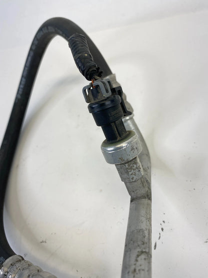 2012-2015 CHEVROLET CAPTIVA SPORT A/C AC REFRIGERANT DISCHARGE HOSE LINE OEM