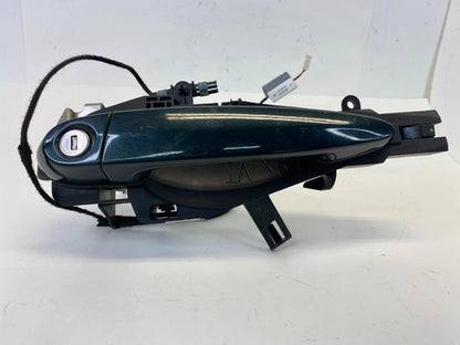 2007 2008 BMW 328XI SEDAN FRONT LEFT SIDE EXTERIOR DOOR HANDLE W/ LIGHT WIRE OEM