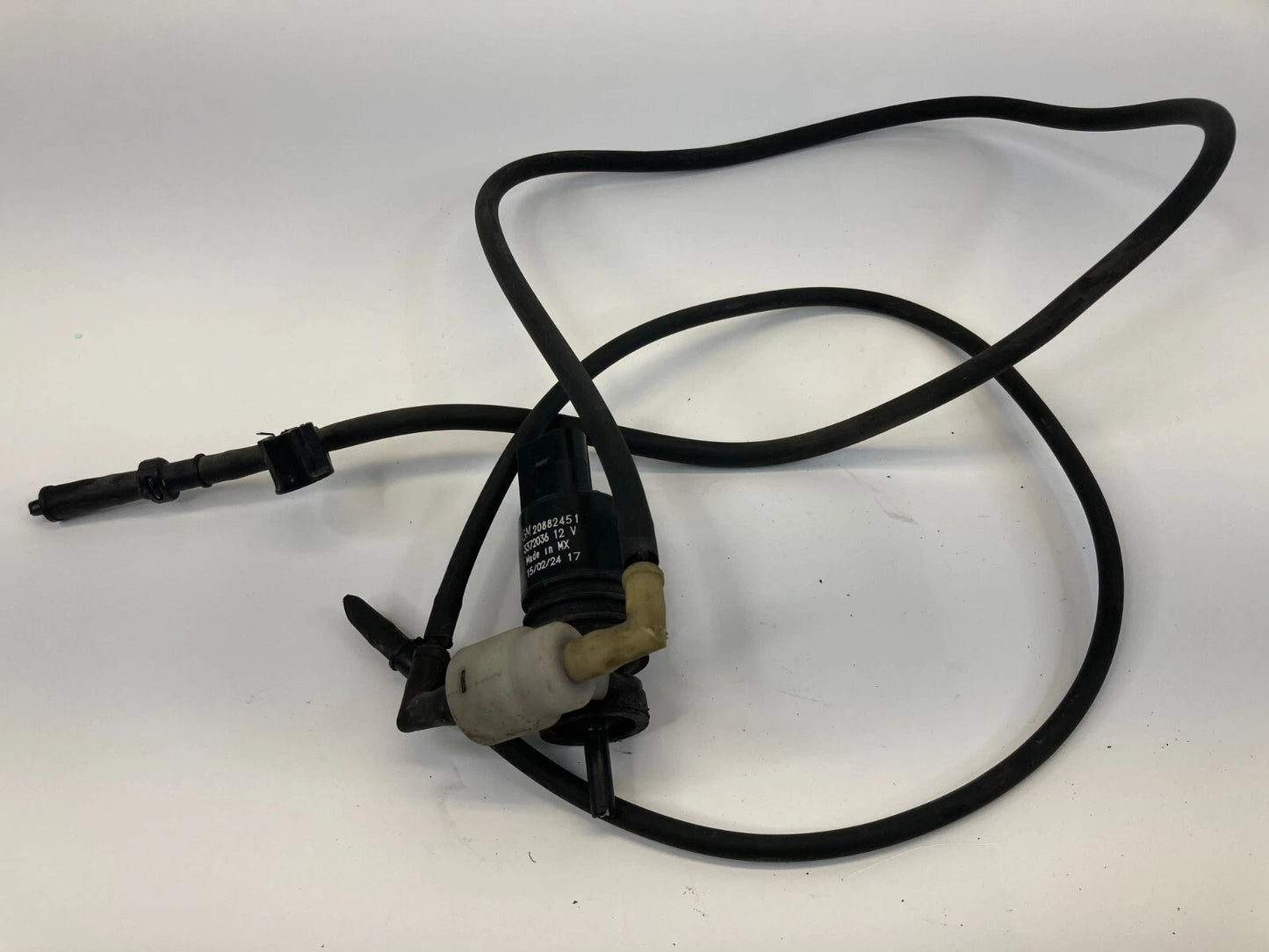 2010-2017 GMC TERRAIN WINDSHIELD WIPER WASHER PUMP MOTOR OEM FACTORY 20982451