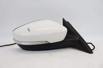 2012-2015 VOLKSWAGEN PASSAT RIGHT SIDE VIEW POWER DOOR MIRROR ASSEMBLY WHITE OEM