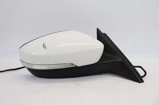 2012-2015 VOLKSWAGEN PASSAT RIGHT SIDE VIEW POWER DOOR MIRROR ASSEMBLY WHITE OEM