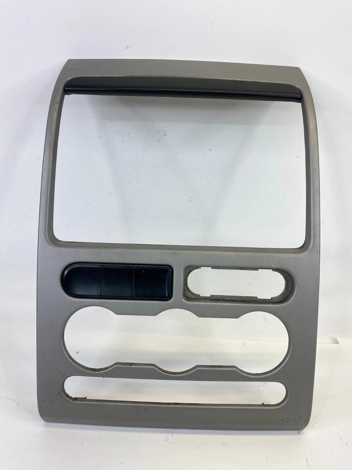 2007-2010 FORD EDGE CENTER DASH CLIMATE CONTROL RADIO BEZEL TRIM 7T43-78045C38