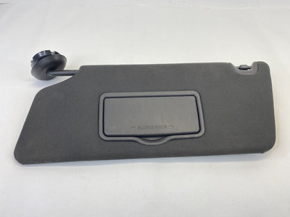 13-15 Ford Police Interceptor Utility Front Left Driver Side Sunvisor Sun Visor