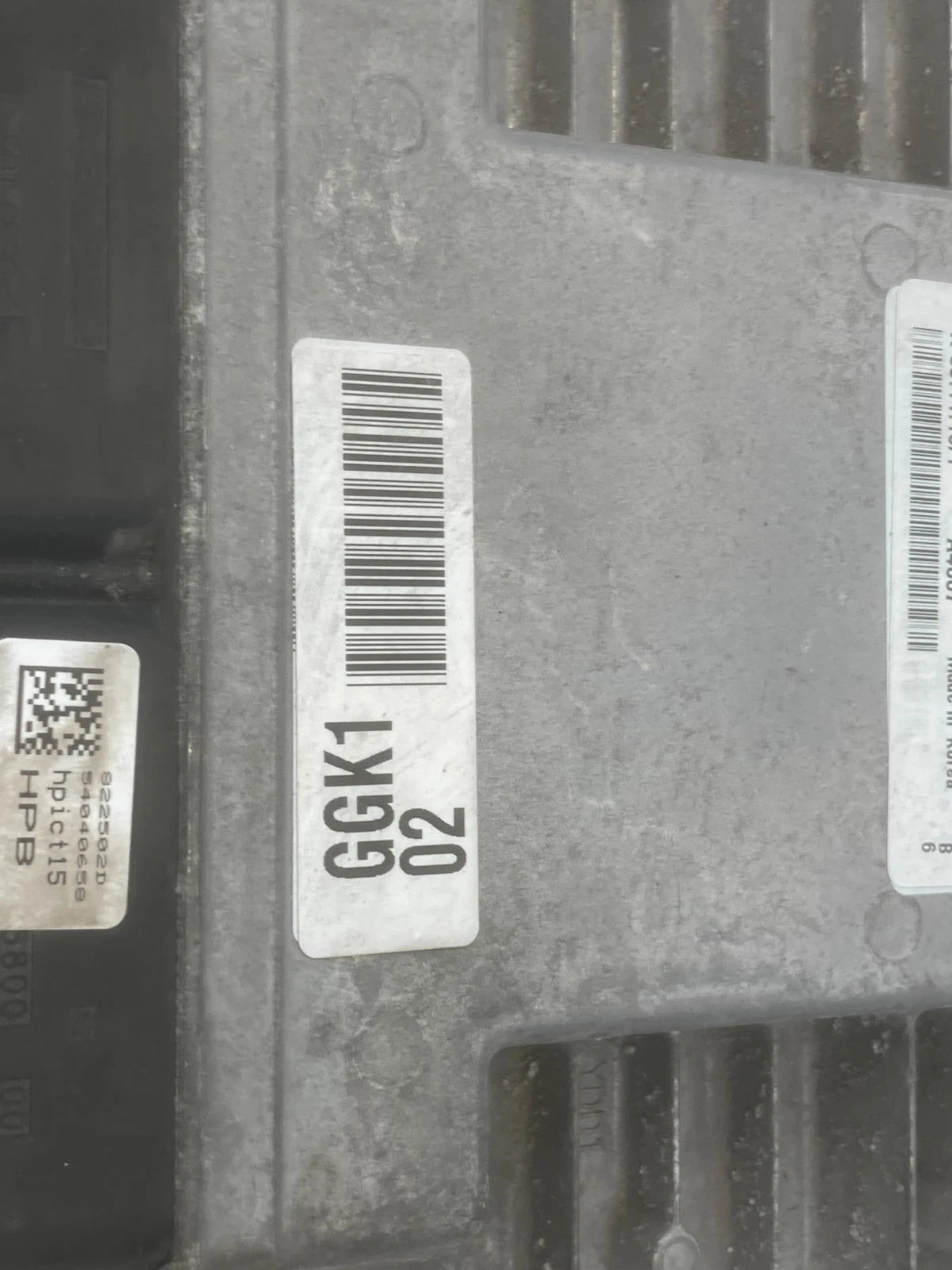 2015-2017 HYUNDAI SONATA 2.4L ENGINE COMPUTER CONTROL MODULE ECU ECM 39101-2GGK1
