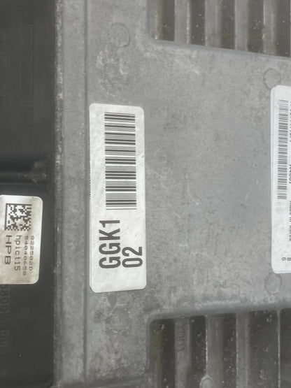 2015-2017 HYUNDAI SONATA 2.4L ENGINE COMPUTER CONTROL MODULE ECU ECM 39101-2GGK1