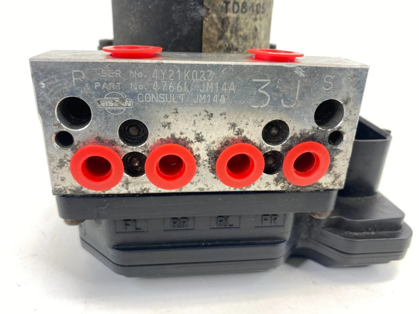 14 15 Nissan Rogue Select 2.5L L4 CVT AT ABS Anti Lock Brake Pump 47660-JM14A