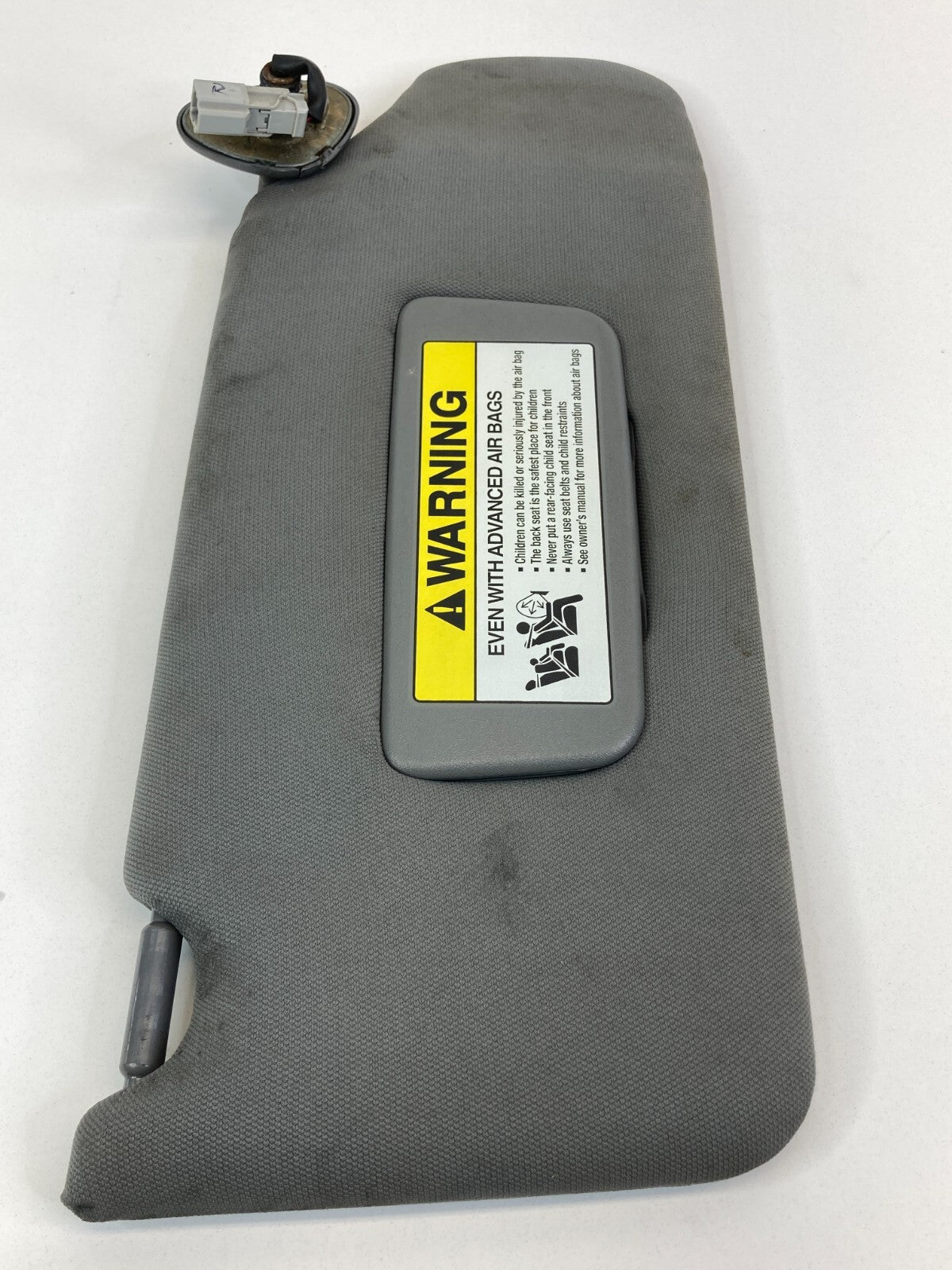 04 05 06 07 08 Acura TL Front Right Passenger Side Sunvisor Sun Visor Shade OEM