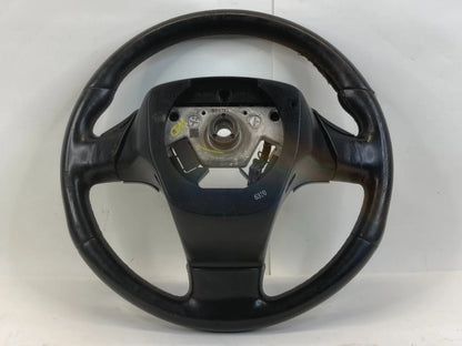 2003-2006 INFINITI G35 SEDAN STEERING WHEEL CRUISE CONTROL AUDIO SWITCH LEATHER