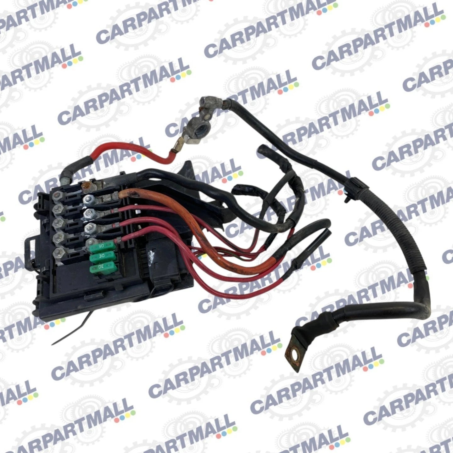 1999-2001 VOLKSWAGEN JETTA 2.8L V6 BATTERY TERMINAL FUSE BOX 1J0-937-559 OEM
