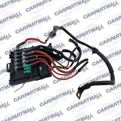 1999-2001 VOLKSWAGEN JETTA 2.8L V6 BATTERY TERMINAL FUSE BOX 1J0-937-559 OEM