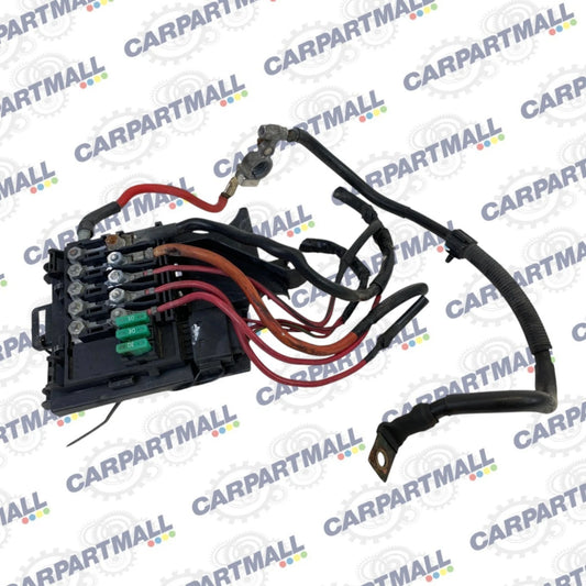 1999-2001 VOLKSWAGEN JETTA 2.8L V6 BATTERY TERMINAL FUSE BOX 1J0-937-559 OEM