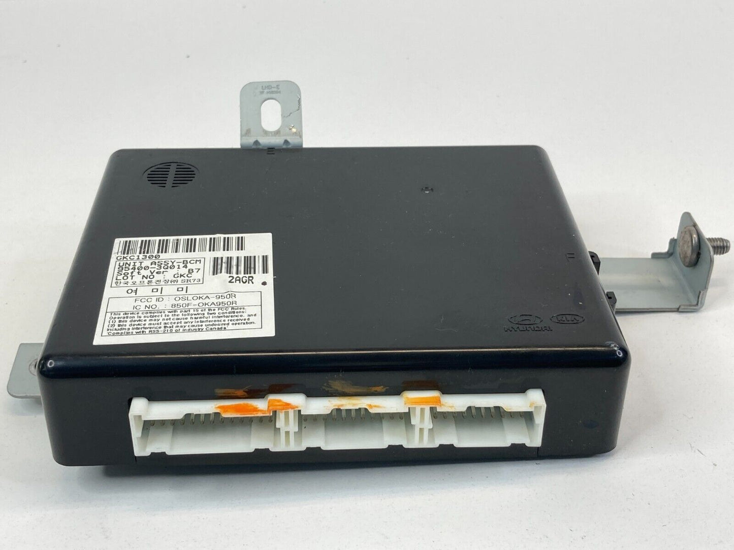 2012 2013 Hyundai Sonata Sedan AT/ 2.0L Body Control Module Unit BCM 95400-3Q014