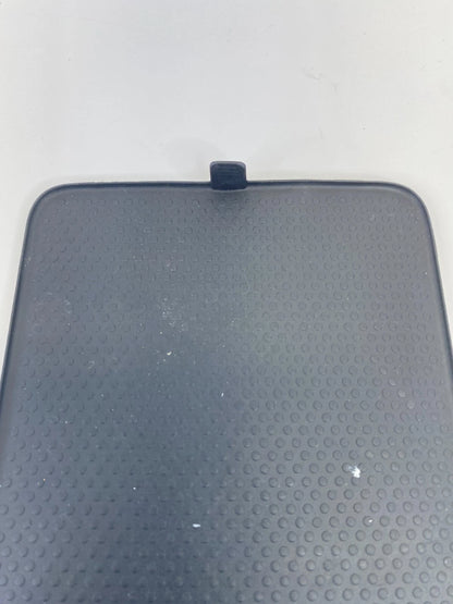 2009-2012 VOLKSWAGEN CC REAR SEAT CENTER STORAGE TRAY INSERT RUBBER MAT LINER