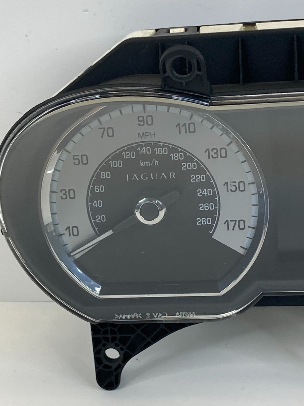 2009 Jaguar XF Instrument Cluster Speedometer Gauges UNK Miles 6W8F-10894-A OEM