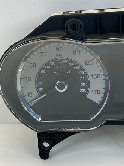 2009 Jaguar XF Instrument Cluster Speedometer Gauges UNK Miles 6W8F-10894-A OEM