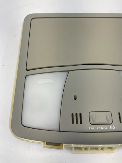 2014 2015 Nissan Rogue Select Front Overhead Console Dome Map Light Storage OEM