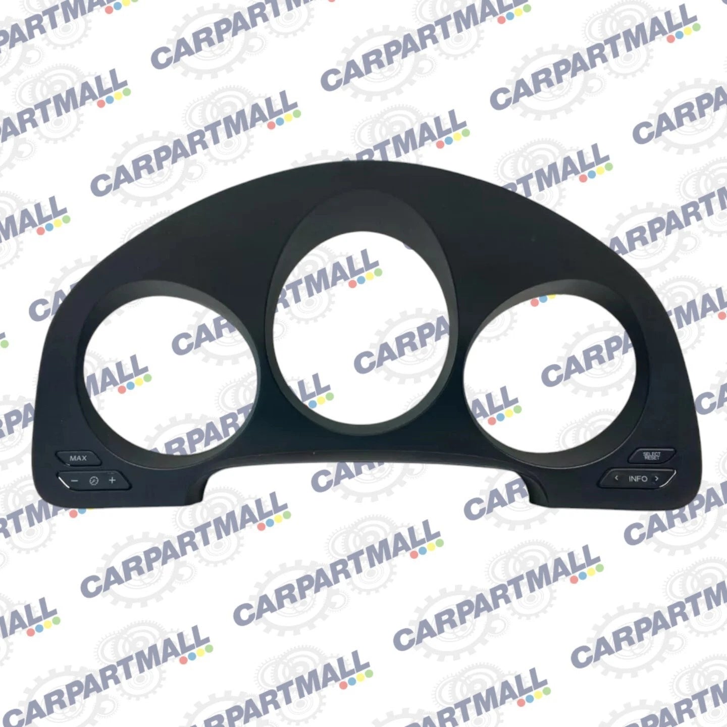 04-06 ACURA TL DASH SPEEDOMETER CLUSTER BEZEL TRIM W/ BUTTONS 77200-SEPA-A010-M1
