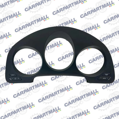 04-06 ACURA TL DASH SPEEDOMETER CLUSTER BEZEL TRIM W/ BUTTONS 77200-SEPA-A010-M1