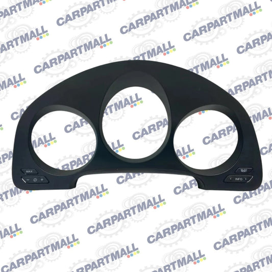 04-06 ACURA TL DASH SPEEDOMETER CLUSTER BEZEL TRIM W/ BUTTONS 77200-SEPA-A010-M1