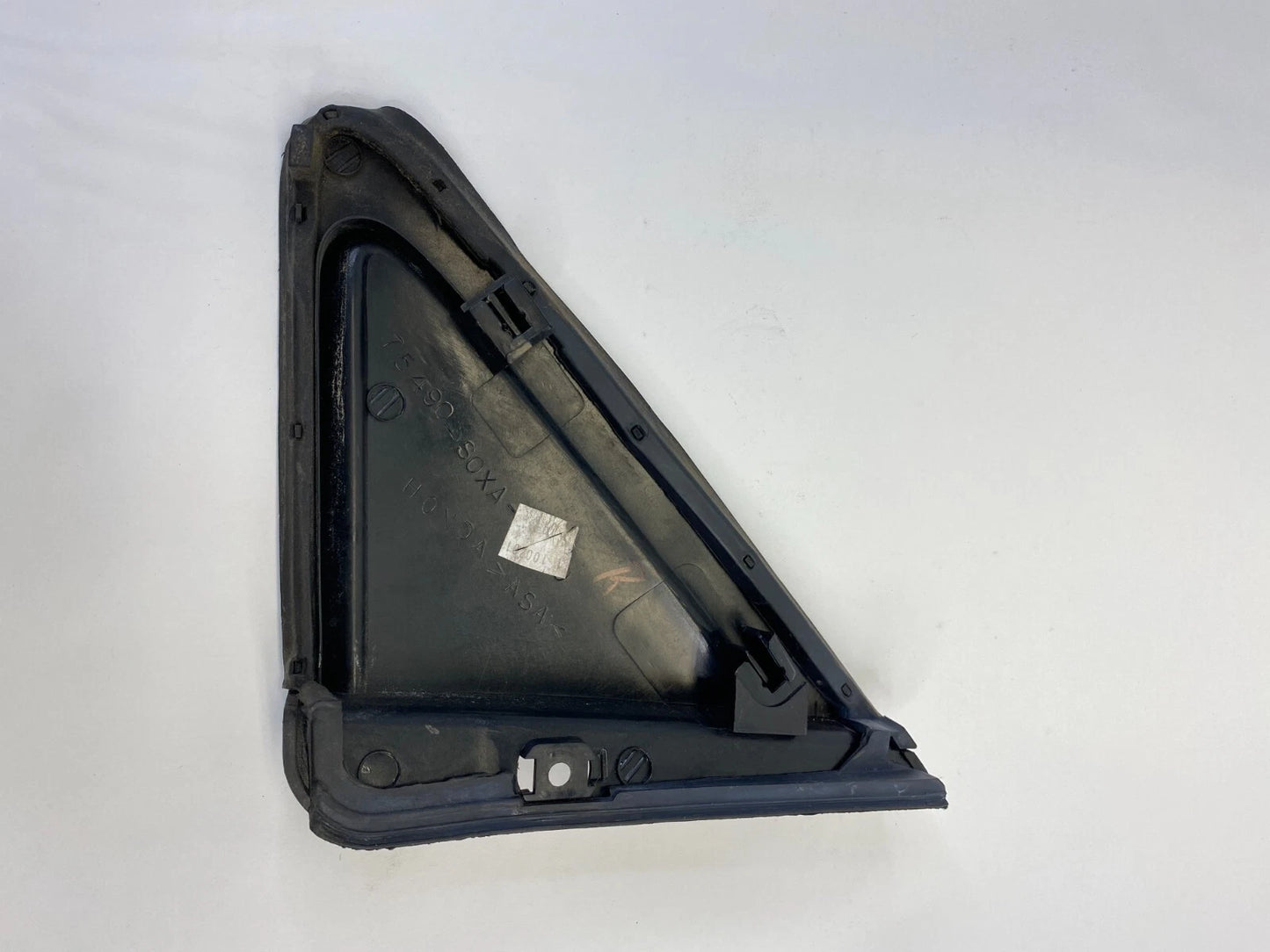 99-04 HONDA ODYSSEY FRONT RIGHT SIDE EXTERIOR CORNER FENDER TRIM COVER 75490S0XA