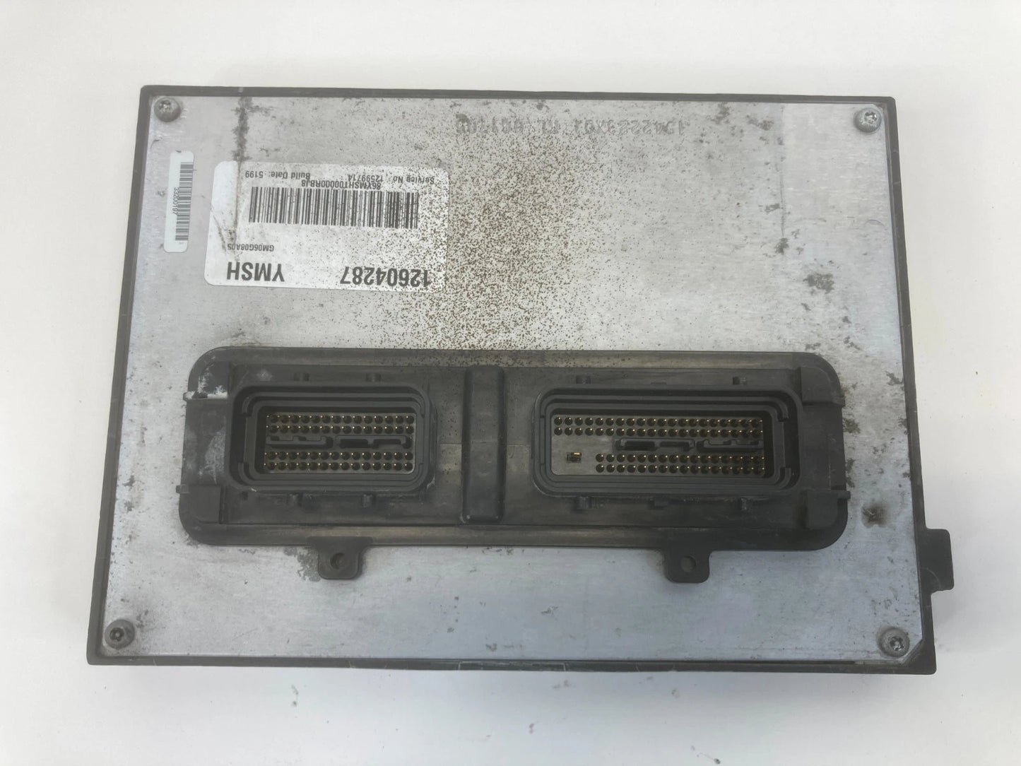 2006 CHEVROLET HHR 2.2L AT ENGINE CONTROL UNIT MODULE ECU ECM 12604287 OEM