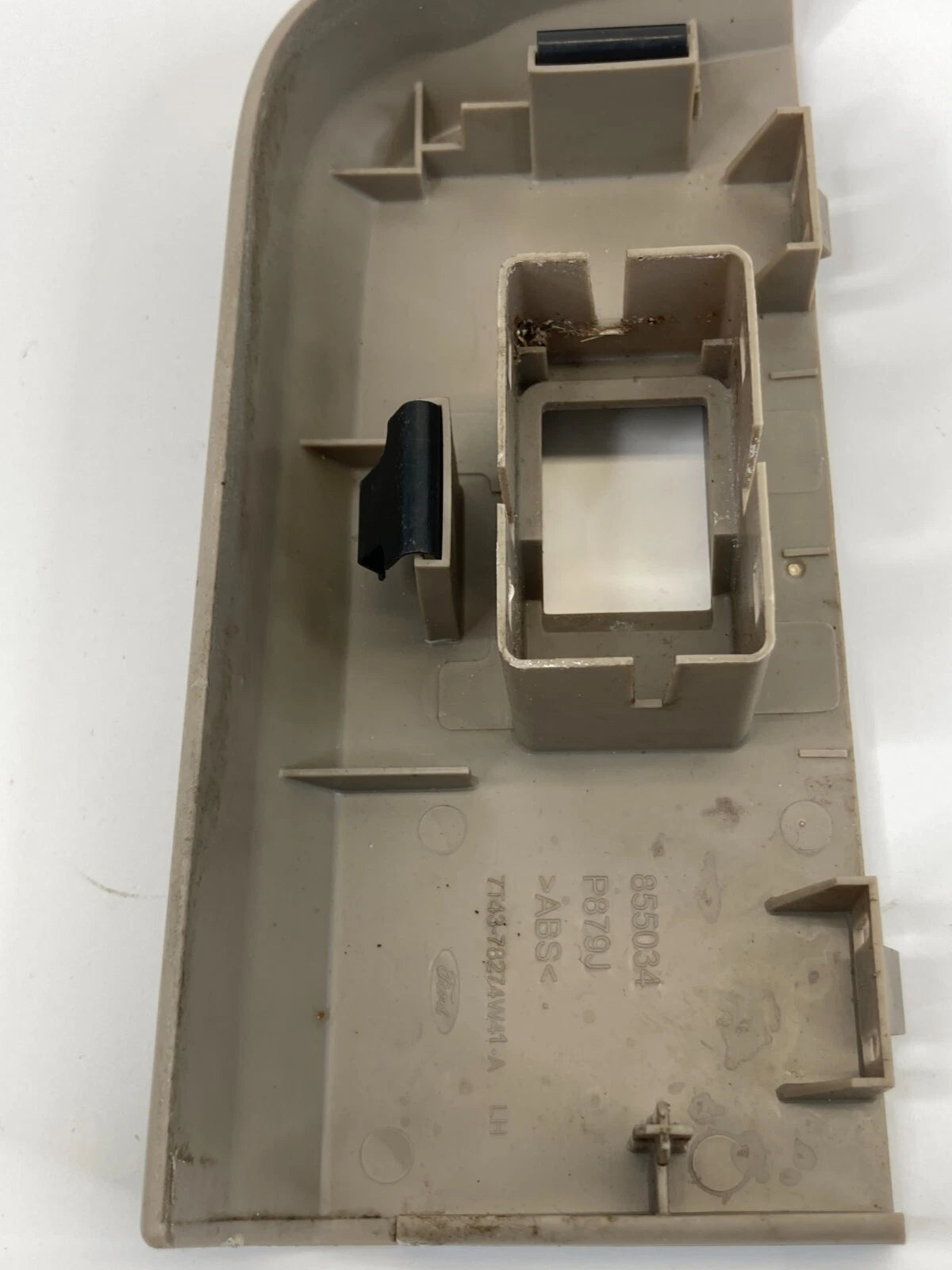 2007-2010 FORD EDGE REAR LEFT DOOR WINDOW SWITCH TRIM BEZEL 7T43-78271W41-A