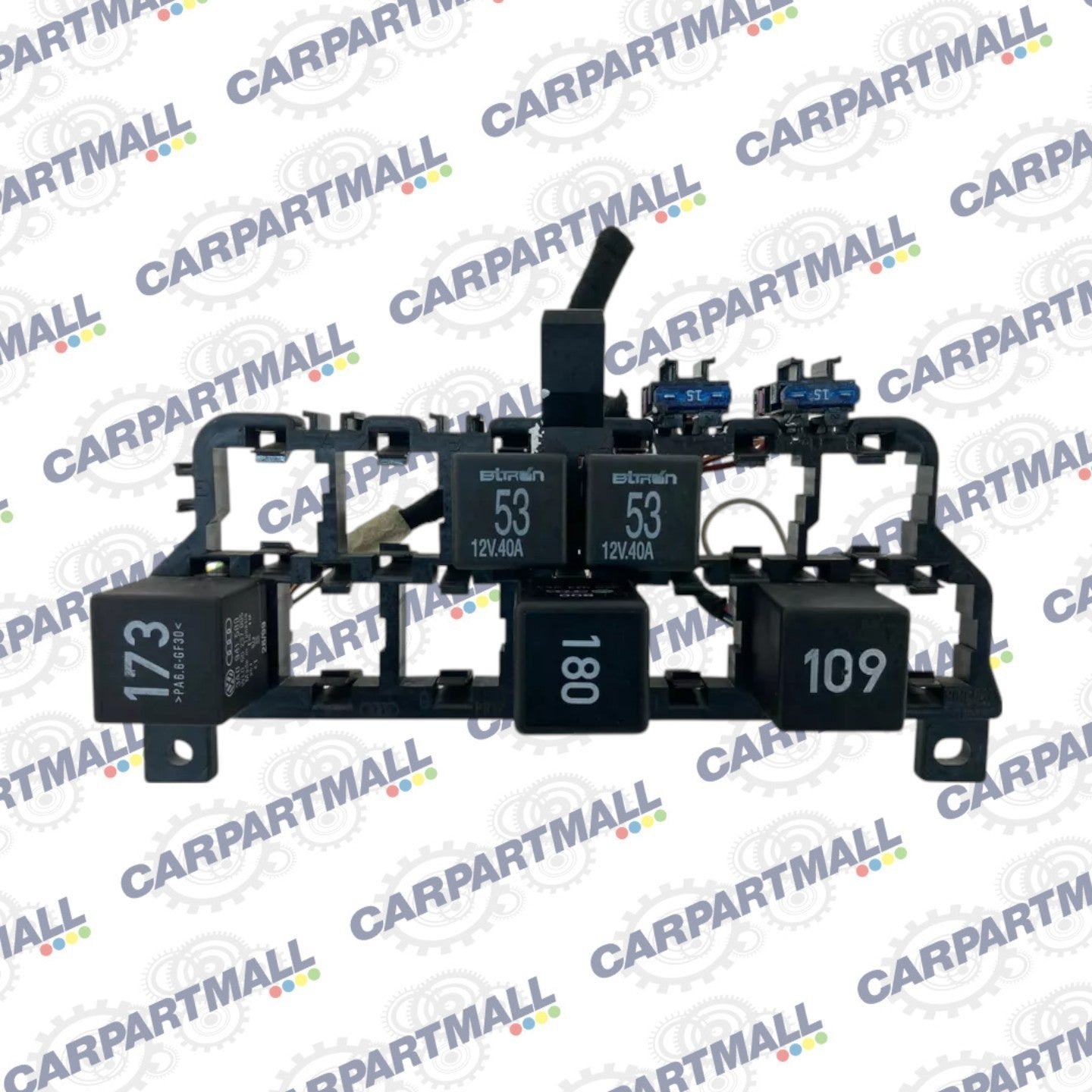 1998-2010 Volkswagen Beetle Fuse Box Relay Panel Bracket Plate 141951253B OEM