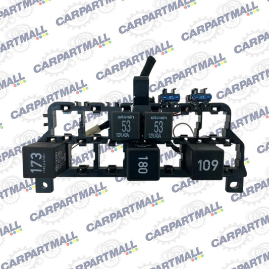 1998-2010 Volkswagen Beetle Fuse Box Relay Panel Bracket Plate 141951253B OEM